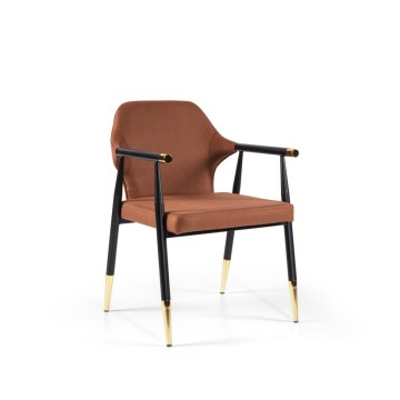 Mergen Metal Sandalye