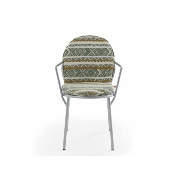 Red One Crom Metal Sandalye