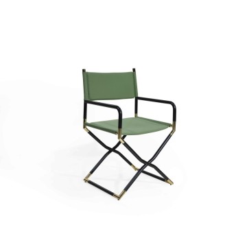 Rejisör Metal Sandalye