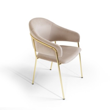 Serra Metal Sandalye