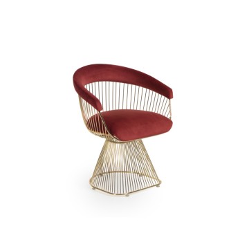 Yasmin Metal Sandalye