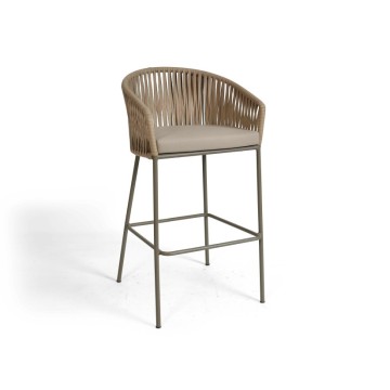 Merlin Dış Mekan Bar Sandalyesi