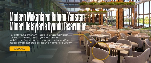 Mekânın Ruhunu Yansıtan Mimari Detaylarla Uyumlulaştırılmış Tasarımlar