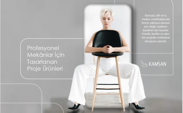 Profesyonel Mekânlar İçin Tasarlanan