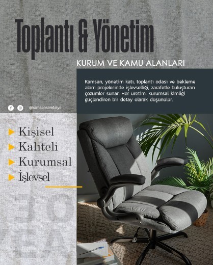 Toplantı & Yönetim Alanları