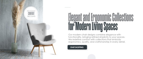 Elegant and Ergonomic Collections for Modern Living Spaces