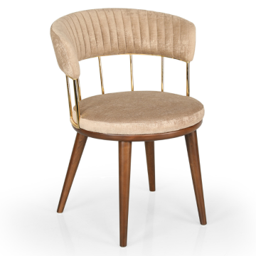 Selfiron Wood Ahşap Sandalye
