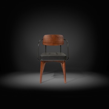 Chai Plus Ahşap Sandalye