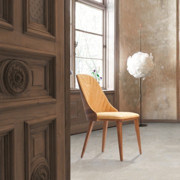 Delux Ahşap Sandalye