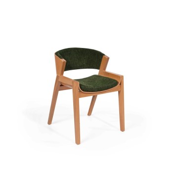 Katerin Ahşap Sandalye